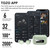 TOZO NC9 Hybrid Active Noise Cancelling Wireless Earbuds, 6 Mics ENC Clear Call, IPX8 Waterproof, in Ear Bluetooth 5.3 Headphones Stereo Bass Ear Buds 60H Playtime with LED Display 32 EQs via APP