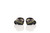 Noble Audio FoKus Rex5 True Wireless Stereo Bluetooth in-Ear Headphones with Microphone, Sound Personalization (Black)