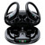 occiam Active Noise Cancelling Earbuds Wireless Bluetooth Headphones 90Hrs Playback Stereo Bass Earphones with Mic Over-Ear Hooks IPX7 Waterproof Headset for Work Sports Running Glossy Black