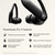 Beats Powerbeats Pro 2 - Wireless Noise Cancelling Workout Earbuds with Secure- Fit Earhooks, Up to 45-Hour Battery with Charging Case, Sweat & Water Resistant, Heart Rate Monitoring - Jet Black