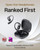 SHOKZ OpenFit 2 Open-Ear Headphones,True Wireless Bluetooth Earphones with Microphone,Earhook Earbuds with 48 Hours of Playtime,Fast Charging,IP55 Water-Resistant,with Carrying Bag,Black,Bluetooth5.4