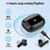 Wireless Earbuds, Bluetooth 5.4 Headphones with Multifunctional Touch Screen, 48H Bass Stereo Ear Buds with ANC/ENC Noise Cancelling/Transparency Mode, IPX7 Earphones with 5 EQ Modes for iOS Android