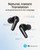 Soundcore P31i by Anker, Real-Time Adaptive Noise Cancelling, Hi-Res Sound, Translation Earbuds, 50H Playtime, Wireless Earbuds, Bluetooth Earphones, Spatial Audio, Fast Charging, IP55 (Black)