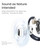 SHOKZ OpenFit Air - Open-Ear Headphones, True Wireless Earbuds, Water Resistant, Secure Earhooks for Daily Use, Black