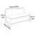 QSNYJPL Waiting Room Chairs, Reception Bench Chairs with Storage Space, PU Reception Area Furniture with Backrest for Office, Hospital, Airport, Bank and Lobby(Orange,160cm/63in)