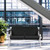 Kinsuite 5-Seats Waiting Room Chairs - Airport Reception Chair with Arms Waiting Benches PU Leather, Office Guest Chairs & Reception Chair for Clinic Office School Salon Lobby