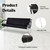 Kinsuite 7-Seat Waiting Room Chairs with PU Leather - 3Pcs Office Waiting Room Bench Reception Chairs, Lobby Chairs for Airport Office Hospital School Bank, Black