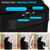 jinligogo 3Pack Bathroom Small Trash Can with Lid, 2.6 Gallon Touchless Automatic Garbage Can Slim Waterproof Motion Sensor Smart Trash Bin for Bedroom, Office, Living Room-Black