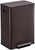 SIMPLI-Magic Infinity Edge 60L / 16 Gallon Kitchen Trash Can - Hands-Free Step Pedal, Soft-Close Lid, Stainless Steel Garbage Can with Inner Bucket