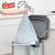 Glad Stainless Steel Step Trash Can, Series 2 with Clorox Protection - Large Metal Kitchen Garbage Bin with Soft Close Lid, Foot Pedal and Waste Bag Roll Holder, 20 Gallon
