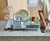 Small to Large Dish Drainer with Wine Glass Holder & Drain Spout