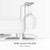 Drying Rack with Stainless Steel Frame, 360º Easy Drain Swivel Spout