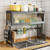Over The Sink Dish Drying Rack with Dustproof Cover Drying Rack