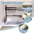 Space-Saving Over The Sink Dish Drying Rack for Kitchen Counter