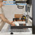 Space-Saving Over The Sink Dish Drying Rack for Kitchen Counter