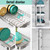 Foldable Dish Rack,Stainless Steel Drain Rack,3 Tier Dish Drying Rack