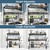 Dish Drying Rack,3 Tier Adjustable Length (25.5'' to 37.4'') Full Stainless Steel