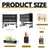 Space-Saving Keep Kitchen Sink Shlef Organized, Drying Rack for Dishes