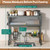 Over The Sink Dish Drainer Drying Rack 3 Tier Dish Rack
