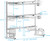Over Sink Dish Drying Rack Stainless Steel, Adjustable Large Dish Drainer