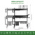 Over The Sink Dish Drying Rack, 3-Tier Adjustable Full Stainless Steel