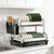 2 Tier Dish Racks for Kitchen Counter and Sink, Large Dish Drying Rack