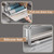 2 Tier Dish Racks for Kitchen Counter, Large Capacity Plate Organizer for Kitchen