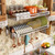 Wall Mounted Dish Drying Rack, 2-Tier Stainless Steel Hanging Dish Drainer