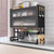 2-Tier Over The Sink Dish Drying Rack with Cover