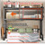 Over The Sink Dish Drying Rack with Dustproof Cover