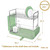 Dish Drying Rack Dish Drying Rack 2 Tier Dish Rack with Utensil Holder