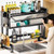Over The Sink Dish Drainer Drying Rack 3 Tier Over Sink Dish Rack