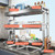 Over The Sink Dish Drying Rack, 304 Stainless Steel 2 Tier Racks