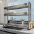 Bold Stainless Steel Kitchen Sink Rack Dish Storage Sink Multifunctional Dish Drain