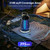 Bug Zapper Outdoor & Indoor,Cordless Portable Mosquito Zapper