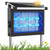 Solar Bug Zapper Outdoor, Mosquito Zapper 4500V Cordless Waterproof