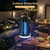 Cordless Bug Zapper Outdoor, 4200V Electric Mosquito Zapper, Fly Trap