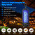 Cordless Bug Zapper Outdoor Rechargeable 2 in 1 Wireless Mosquito