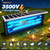 Large Solar Bug Zapper with High Powered for 4000 sq.ft, Powerful