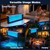 Large Solar Bug Zapper with High Powered for 4000 sq.ft, Powerful