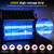 Bug Zapper Outdoor, 4500V Solar Mosquito Zapper Outdoor Waterproof,