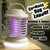Rechargeable Bug Zapper Indoor & Outdoor Cordless, Electric Mosquito