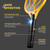 Electric Fly Swatter [Set of 2] Handheld Bug Zapper Racket for Indoor/Outdoor