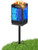 Solar Bug Zapper Outdoor, Waterproof Mosquito Zapper Type-C & Solar