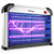 Buzbug LED Bug Zapper Indoor, 3 Efficient 50000H LED Bulbs, Energy