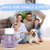 Bug Zapper Indoor Outdoor – Rechargeable Mosquito Zapper and Fly Zapper