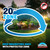 Rechargeable Repeller; Patio Shield 20’ Mosquito Protection Zone; Includes 36