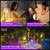 Bug Zapper Outdoor with Colorful Lighting and Auto-Sensing, 3 in 1