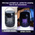 Bug Zapper Outdoor, Flying Insects Zapper Indoor,Mosquito Zapper,Fly