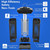 Bug Zapper Indoor Outdoor, 4300V 18W Electric Mosquito Killer, Mosquito Trap Fly Zapper